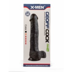 X-MEN Geoff dildo XXL - 30 cm