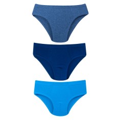 Set de trei chilotei uni pentru baieti (Marime Disponibila: 5-6 ani)