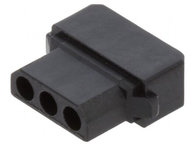 Mufă cablu-cablu/PCB mamă 2mm 3 PIN crimpată foto