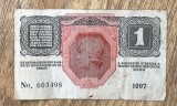 BNKRO05 Romania 1 koroana