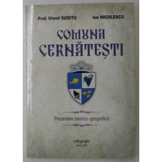 COMUNA CERNATESTI de VIOREL SUDITU si ION NICOLESCU , 2022