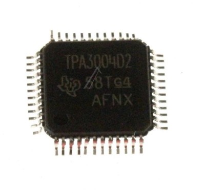 CI AAMP TPA3004D2 12W HTQFP48 30040573 circuit integrat VESTEL foto