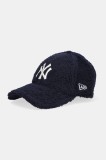 New Era șapcă culoarea negru, 60691226