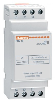 Releu Monitorizare Tensiune DIN SPDT PMV20A575 foto