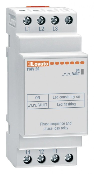 Releu Monitorizare Tensiune DIN SPDT PMV20A575