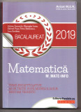 Bacalaureat 2019 matematica mate-info de a. zanoschi, gh. iurea