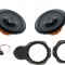 Kit audio VW Passat B6 fata Hertz Dieci DCX 165.3, boxe, inele , mufe adaptoare