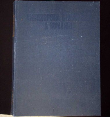 ENCICLOPEDIA GEOGRAFICA A ROMANIEI-GRIGORE POSEA-262959 foto