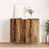 VidaXL Bufet Lemn vechi 90 x 34 x 80 cm Lemn compozit 869076