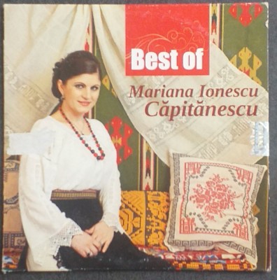 CD Orginal Best of Mariana Ionescu Capitanescu foto