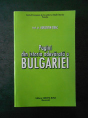 Augustin Deac - Pagini din istoria adevarata a Bulgariei foto