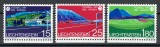 Liechtenstein 1982 799/801 MNH nestampilat - CM de Fotbal, Spania