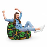 Fotoliu Puf Bean Bag tip Para XL Play More Retro, Updeco