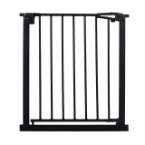 Poarta de siguranta 75-103 cm, momi paxi plus - black