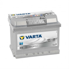 ACUMULATOR VARTA SILVER DYNAMIC 52 AH foto