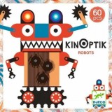 Cumpara ieftin Djeco Kinoptik - Roboti - Joc Educativ si interactiv pentru copii