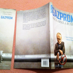 Gazprom. Noua arma a Rusiei. Ed. Curtea Veche, 2008 - V. Paniuskin, M. Zigar