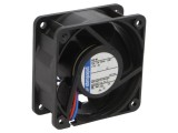 Ventilator axial 12V DC 60x60x25mm