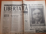 Ziarul libertatea 16 - 17 octombrie 1990