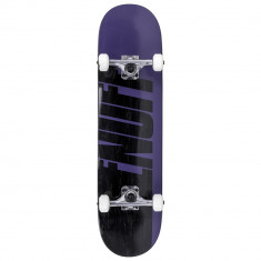 Skateboard Enuff Half Stain 32x8&amp;amp;quot; purple foto