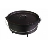 Ceaun din fonta cu capac - cuptor olandez Camp Chef 25,4 cm 3,8 litri CC-SDO10