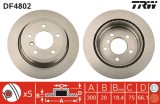 TRW DF4802 Disc frana