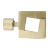Set Capăt Decorativ Galerie Upper Fi20 &ndash; Auriu Compoziție Fier Forjat