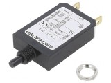 &Icirc;ntrerupător de Supracurent 240VAC 28VDC 20A SPST IP40