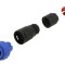 Conector circular mamă 6 pini IP68