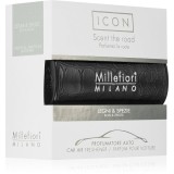 Millefiori Icon Wood &amp; Spices parfum pentru masina 1 buc