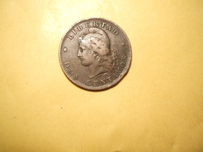 ARGENTINA 2 CENTAVOS 1890