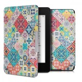 Husa pentru Kindle Paperwhite 7, Piele ecologica, Multicolor, 45569.17, Kwmobile