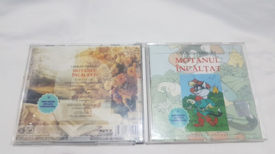 [CDA] Charles Perrault - Motanul incaltat - cd audio original - Povesti pe CD foto