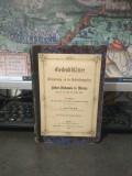 Gedenkbl&auml;tter zur Erinnerung an die Enth&uuml;llungsfeier des Luther-Denkmals in Worms am 24., 25. und 26. Juni 1868, 243
