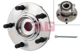 Rulment roata Citroen C4 Aircross; Jeep Compass; Mitsubishi Asx, Outlander II; Peugeot 4008 Motor 1.6 HDi 115 AWC, 1.6 HDi AWC, 1.8 DI-D 4WD, 1.8