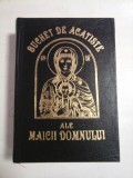 BUCHET DE ACATISTE ALE MAICII DONULUI - Editura Biserica Ortodoxa 2001