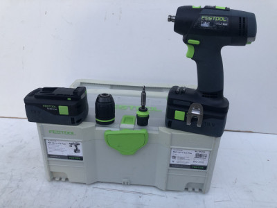 Festool T 18+3 Li Ion Fabricatie 2019 foto