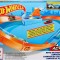 HOT WHEELS CIRCUIT RAPID CU LANSATOR SI MASINUTA EXCLUSIVA