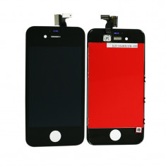 Lcd Display Touchscreen iPhone 4s Negru Black High Copy Calitate A Plus foto