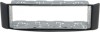 Cadru radio Smart 1 DIN gri, 4Carmedia