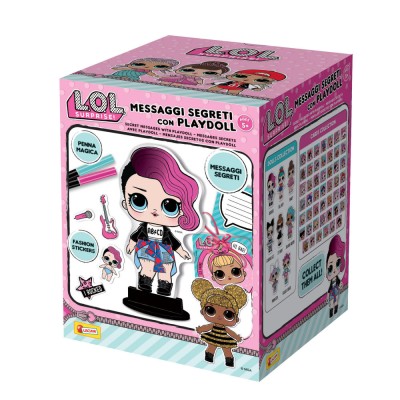 Set LOL Surprise - Mesaje Secrete PlayLearn Toys foto