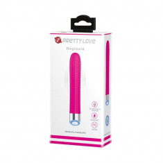 Reginald - Vibrator clasic, roz, 16.7 cm