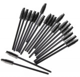 Cumpara ieftin Perii pentru Extensii Gene, set 100 buc, Black