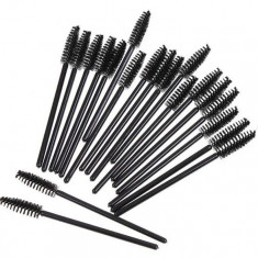 Perii pentru Extensii Gene, set 100 buc, Black