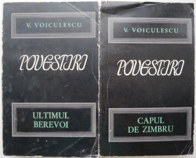 Povestiri (2 volume) &amp;ndash; V. Voiculescu foto