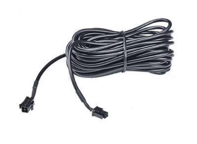 Cablu prelungitor senzori parcare VALEO FL484 632221 pentru Camera video - display TFT, negru, 6 metri, mufe cu 4 pini, foto