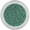 Perle pentru unghii, 0,5 mm &ndash; verde-gri