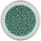 Perle pentru unghii, 0,5 mm &ndash; verde-gri