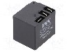 Releu electromagnetic, 24V DC, 20A, seria S12, SHORI ELECTRIC - S12-QCS-24