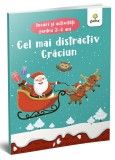 Cumpara ieftin Cel mai distractiv Crăciun. Jocuri și activități pentru 3-4 ani